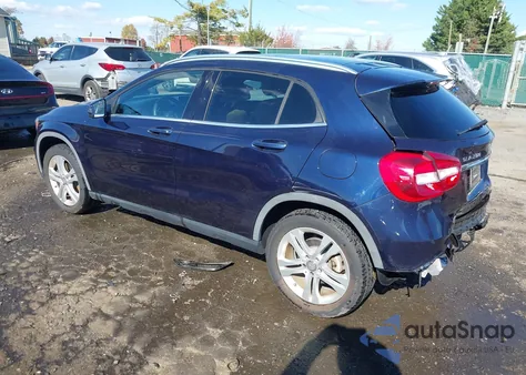 2017 Mercedes-Benz Gla 250 from USA, damaged, VIN WDCTG4EB2HJ311536